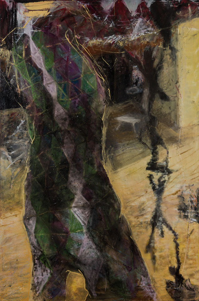 Study for a Trapeze Artist jpg 2015 gary hoopengardner