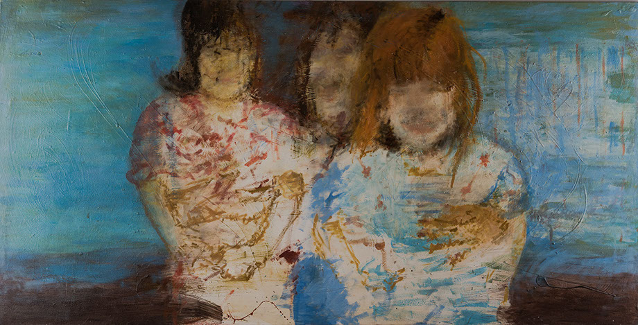 Sister / Sister #1 2016 gary hoopenegardner